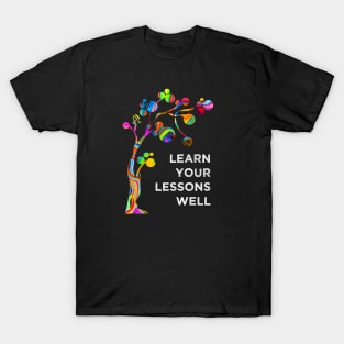 Learn Your Lessons Well--Godspell-Inspired T-Shirt